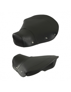 FUNDA ASIENTO DELANTERO INDIVIDUAL VESPA CLASICA NEGRO