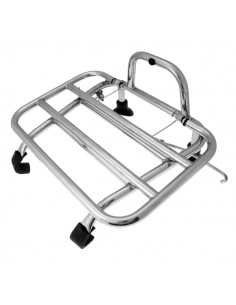 PORTABULTOS DELANTERO CROMADO VESPA SUPER/PRIMAVERA,VESPA...