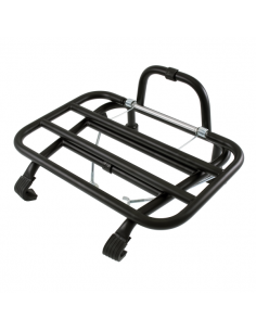 PORTABULTOS DELANTERO NEGRO VESPA SUPER/PRIMAVERA,VESPA...