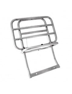 PORTABULTOS TRASERO CROMADO VESPA DS/DN/IRIS/PX...