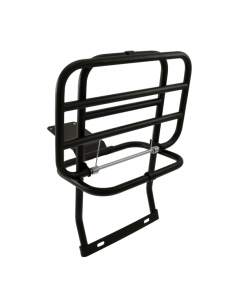 PORTABULTOS TRASERO NEGRO VESPA DS/DN/IRIS/PX 125-150-200CC