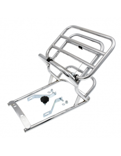 PORTABULTOS TRASERO CROMADO VESPA PRIMAVERA/SUPER 75-125CC