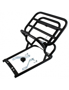 PORTABULTOS TRASERO NEGRO VESPA PRIMAVERA/SUPER 75-125CC