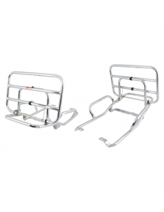 PORTABULTOS TRASERO CROMADO VESPA PKS/XL/FL 75-125CC
