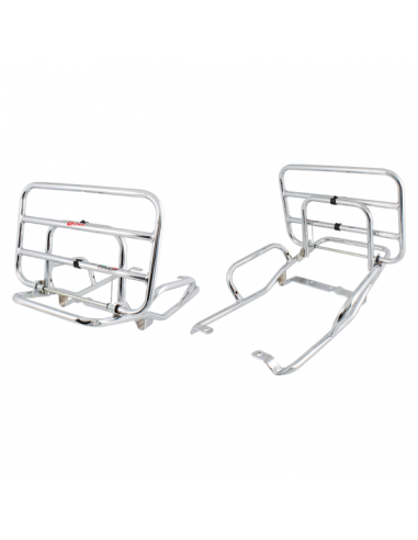 PORTABULTOS TRASERO CROMADO VESPA PKS/XL/FL...