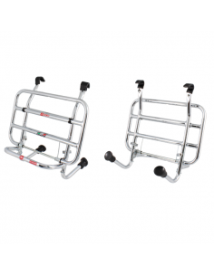 PORTABULTOS DELANTERO CROMADO VESPA 125-150-160-200CC...