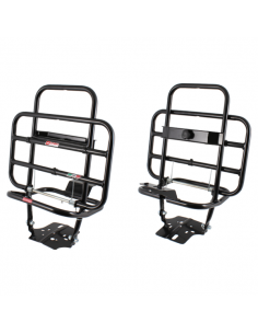PORTABULTOS TRASERO NEGRO VESPA SUPER/PRIMAVERA 75-125CC