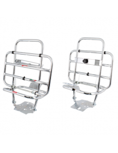 PORTABULTOS TRASERO CROMADO VESPA SUPER/PRIMAVERA 75-125CC