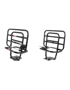 PORTABULTOS TRASERO NEGRO VESPA SUPER/PRIMAVERA 75-125CC