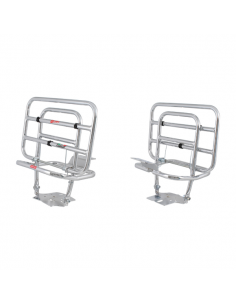 PORTABULTOS TRASERO CROMADO VESPA SUPER/PRIMAVERA 75-125CC