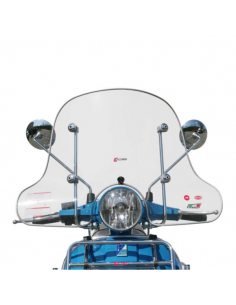 PARABRISAS VESPA IRIS/PX/DN 125-150-200CC(INCLUYE KIT...