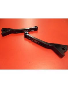 JUEGO MANETAS FRENO VESPA GT-GTS 125-200-250-300CC NEGRAS