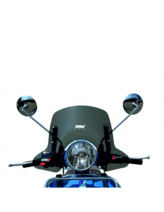 CUPULA PARABRISAS AHUMADA VESPA DN/IRIS/PX 125-150-200CC