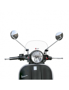 CUPULA PARABRISAS TRANSPARENTE VESPA DN/IRIS/PX...