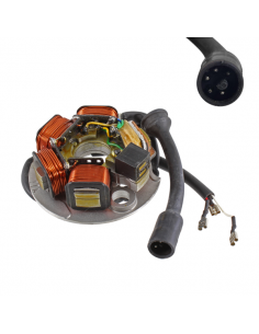 ESTATOR PIAGGIO APE 50 EUROPA/MIX/WEB(5 POLOS FICHA...