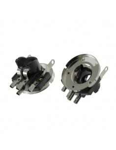 PORTALAMPARAS OPTICA DELANTERA LAMBRETTA LI PRIMERA...