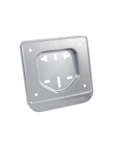 PORTAMATRICULAS TRASERO LAMBRETTA(DIMENSIONES 150 X 155MM)