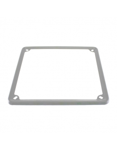 PORTAMATRICULAS TRASERO LAMBRETTA(DIMENSIONES 170 X 170 MM)