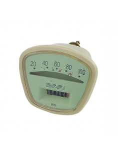 CUENTAKILOMETROS LAMBRETTA LI TERCERA SERIE(100 KMS/H)