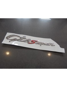 LETRERO VESPA GTS SUPER