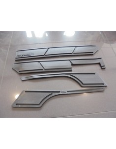 JUEGO MOLDURAS COFANOS/GUARDABARROS VESPA IRIS/DN/DS