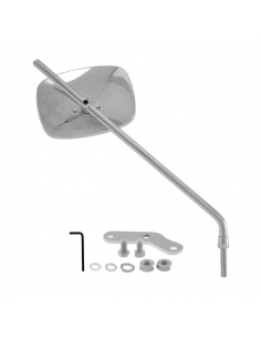 ESPEJO RECTANGULAR REGULABLE VESPA VINTAGE