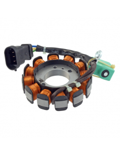 ESTATOR PIAGGIO/APRILIA 50CC  4T