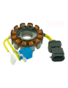 ESTATOR PÌAGGIO 125-150-200CC/APRILIA/GILERA/DERBI