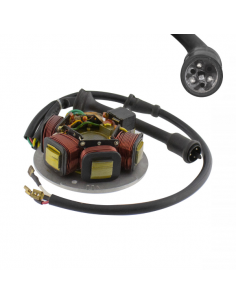 ESTATOR COMPLETO PIAGGIO APE MIX 3 CABLES