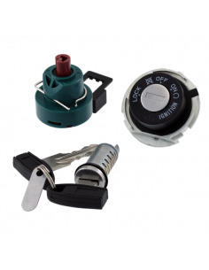 KIT ENCENDIDO PIAGGIO 3 PIEZAS,VESPA LXV,LX 50-125CC