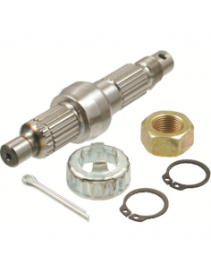 KIT ARBOL RUEDA TRASERA GILERA EASY MOVING/STROM/PIAGGIO...